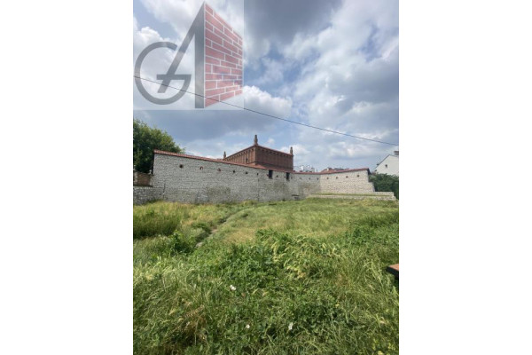 Kraków, Stare Miasto, Kazimierz, kamienica w cenrum Kazimierza